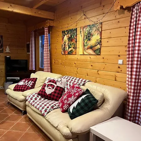 木屋 Pod Skrzycznem Lulu 什切尔克