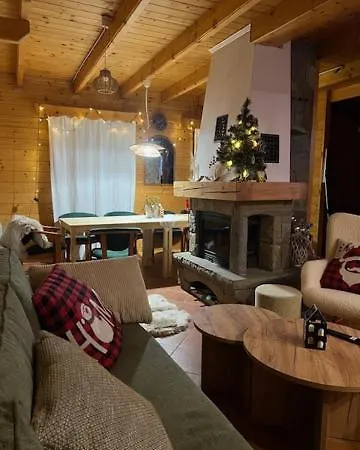 Pod Skrzycznem Lulu Alpesi faház Szczyrk